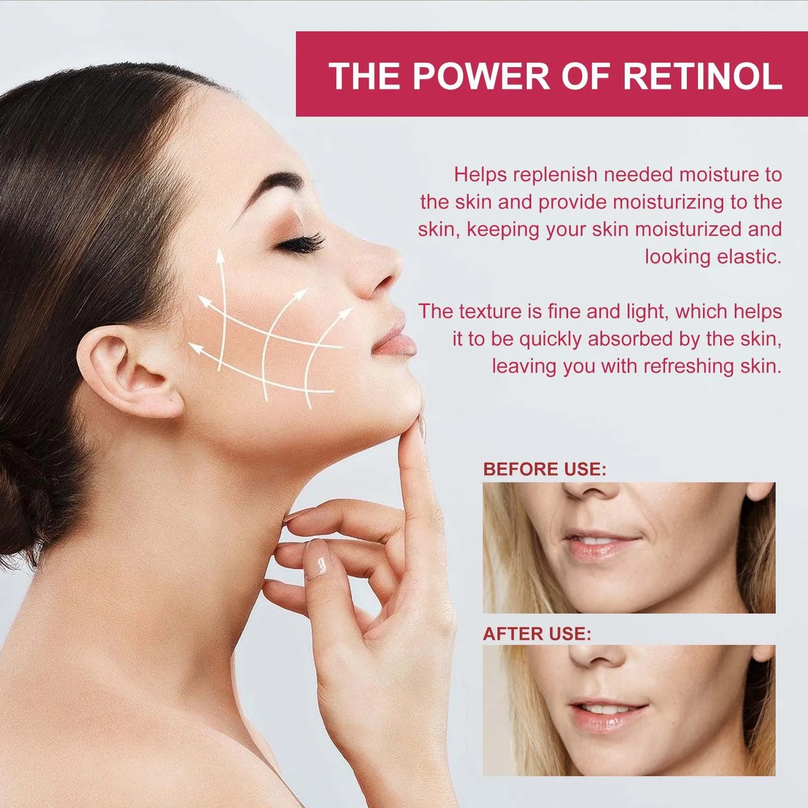 V-Shape Firming Face-lift Slimming Mask Removal Masseter Muscle Double Chin Face Fat Burning Anti-aging Beauty Products New Qme