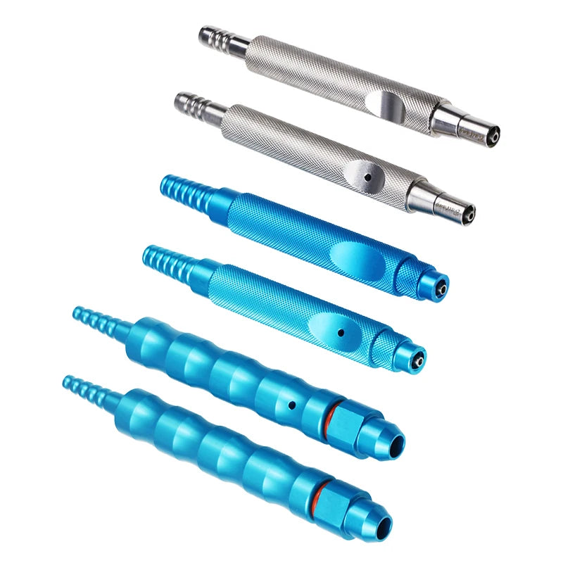 Liposuction Needle Converter Handle Stainless Steel Titanium Water Qme