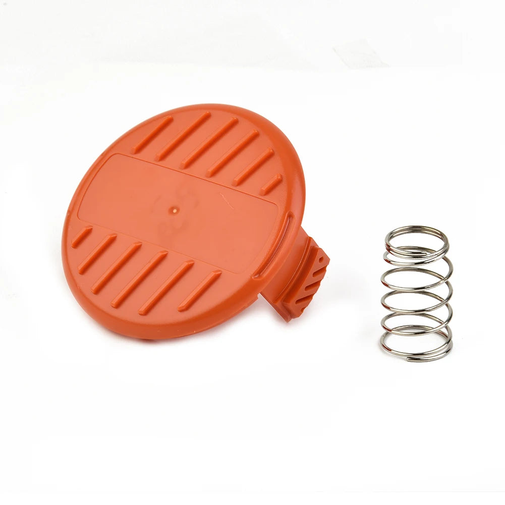 Trimmer Spool Cover For BLACK+ DECKER STC1815 GL4525 Spool Cover For Grass Trimmer 385022-03 Lawn Mower Trimmer Tool Accessories Qme