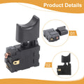 16A 5E4 Switch For Lithium Battery Switch Speeds Control Electric Blower Trigger Switch Power Tool Accessories Parts Qme Default Title