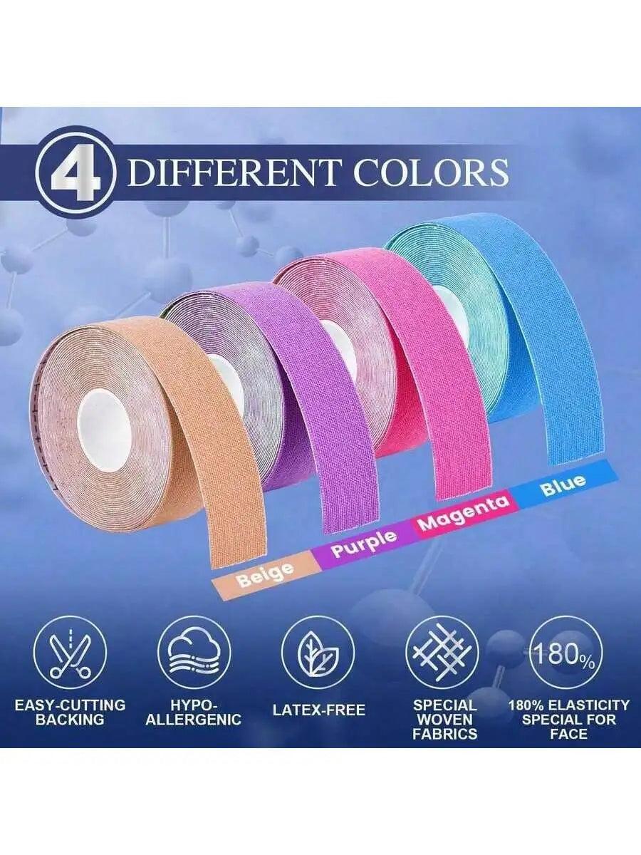 Sports Tape Muscle Patch Elastic Equipment Protective Gear Effect Qme