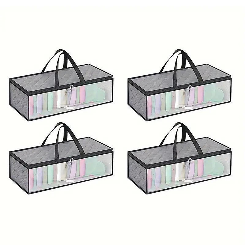Hat Case Carrying Handles Dual Zipperdurable Baseball Organizer Qme