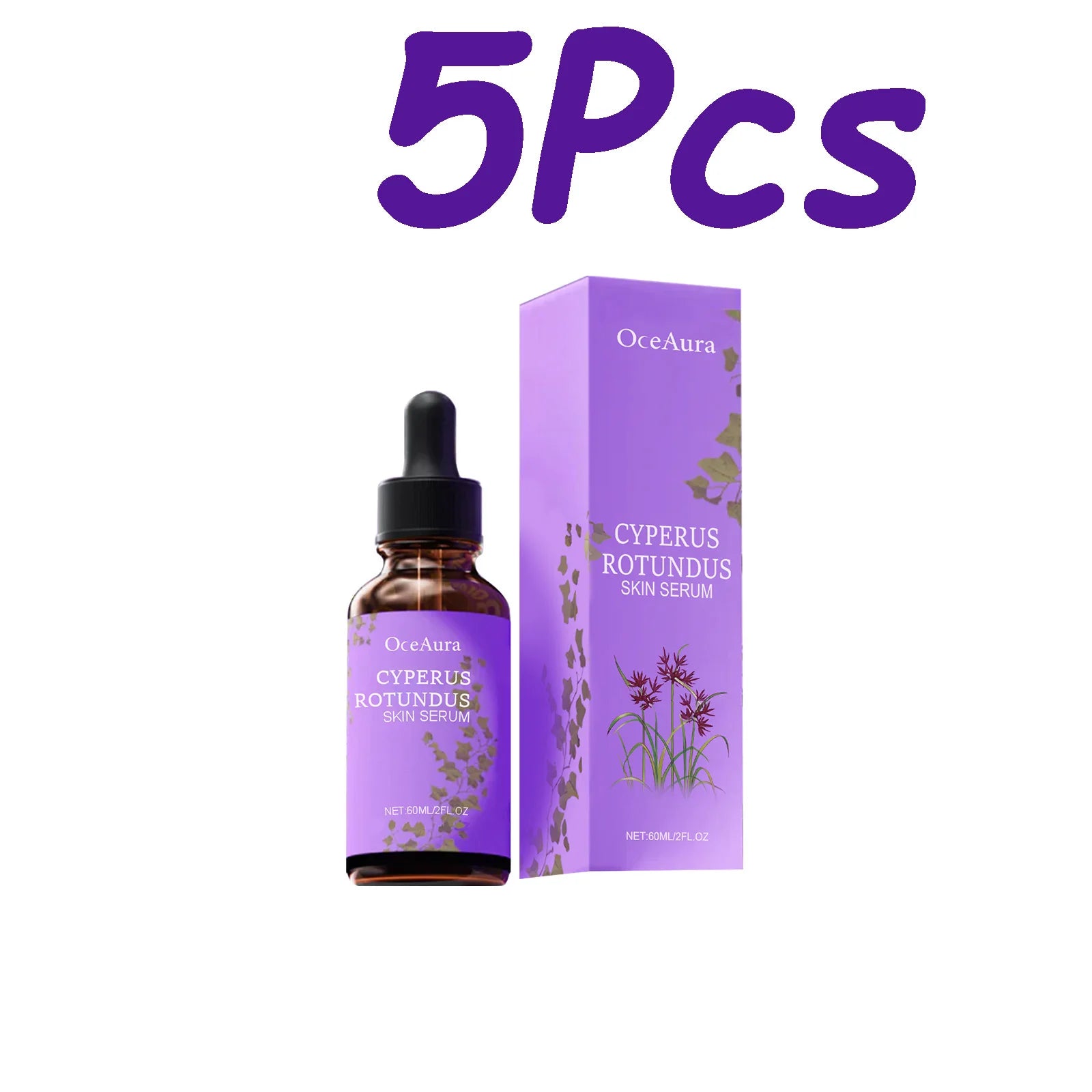 Cyperus Rotundus Skin Serum Nourishing Soothing Skin Inhibit Hair Moisturizing Refreshing Slowing Body Hair Inhibitor Oil Qme 300ml Boxed