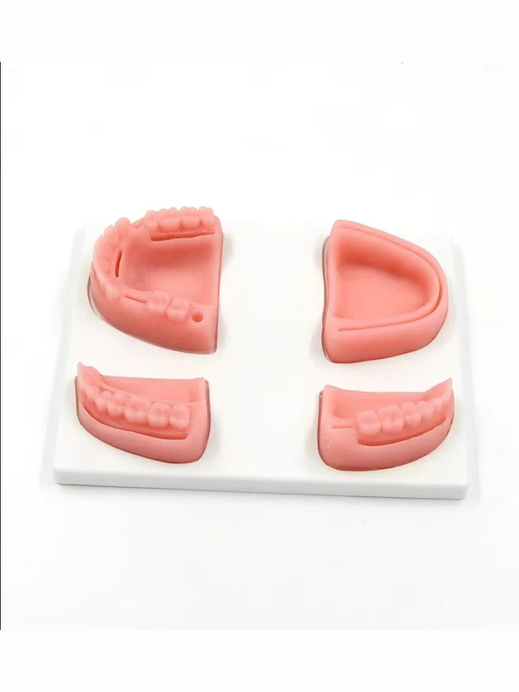 Surgical Suture Lifelike Training Skin Operate Practice Model Pad Qme h