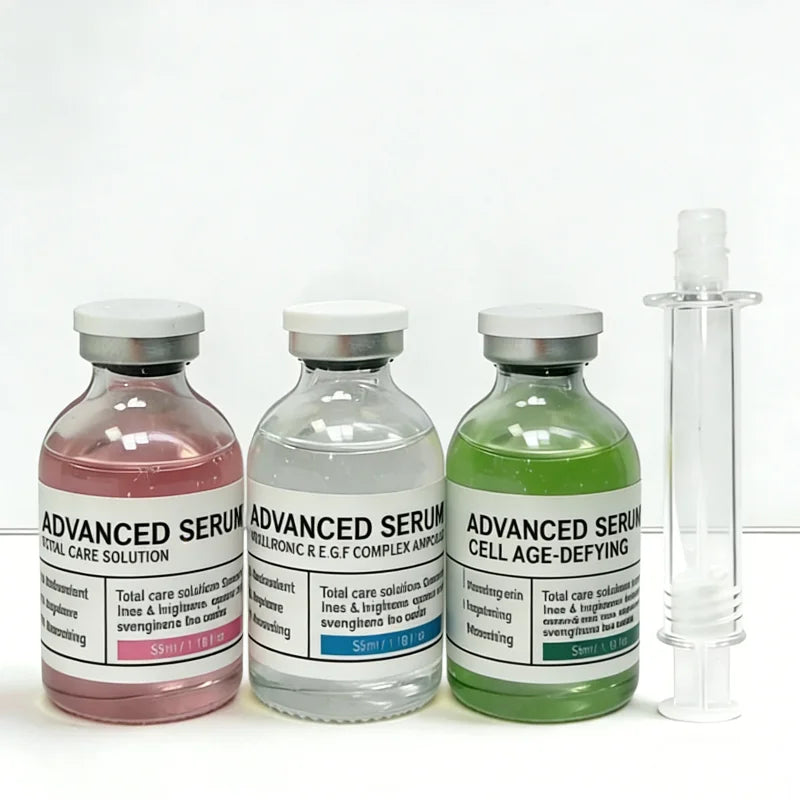 Ampoule-sized Facial Serum Astaxanthin Revitalizing Nourish Skin Qme