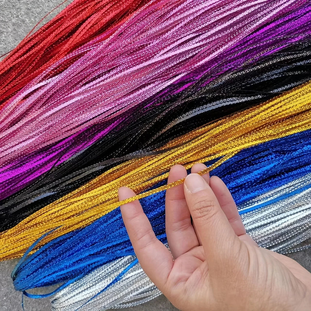 Shiny Ribbon - Suitable for handcrafting, sewing and gift wrapping Qme