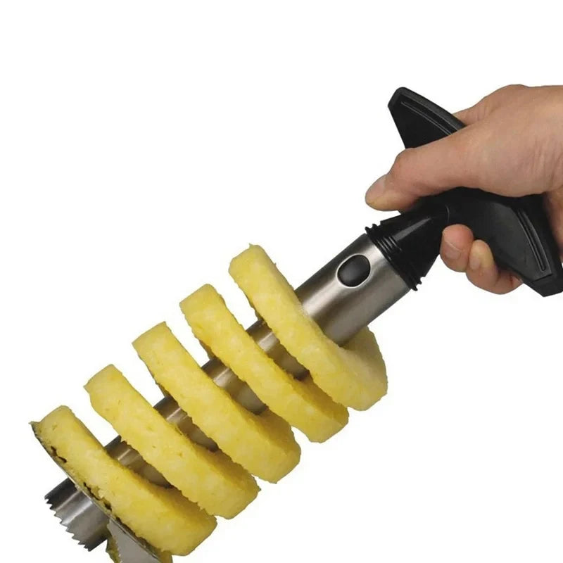 1pcs Pineapple Slicer Peeler Peeler Stainless Steel Fruit Tools Cooking Tools Kitchen Accessories Kitchen Gadgets Qme