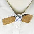 Tuxedo Bow Tie Women's Rhinestone Leather Velvet Wood Men Male Bowtie Qme color6