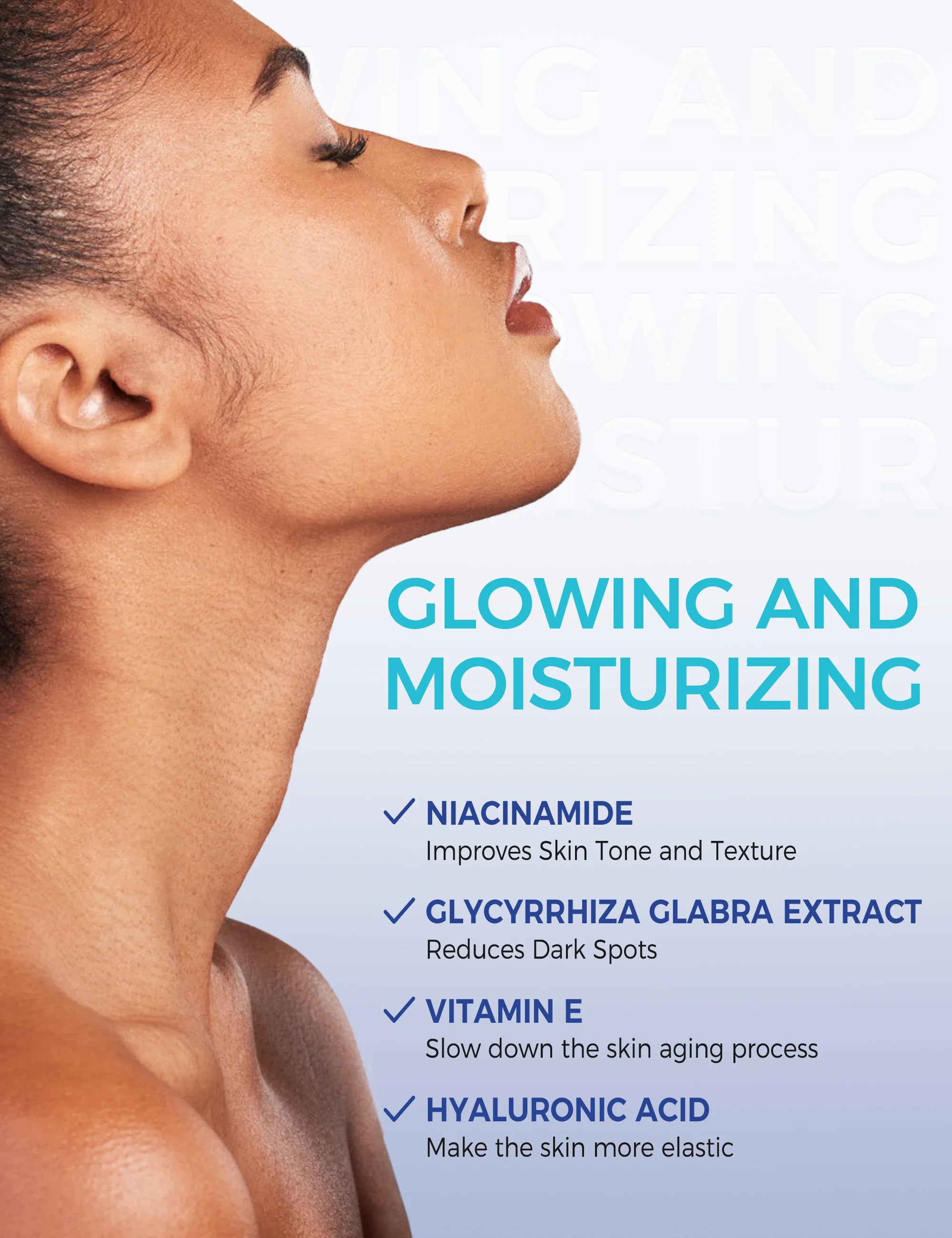EXPRESSIONS Firming Neck Cream Lifting Tightening Face Moisturizer Qme