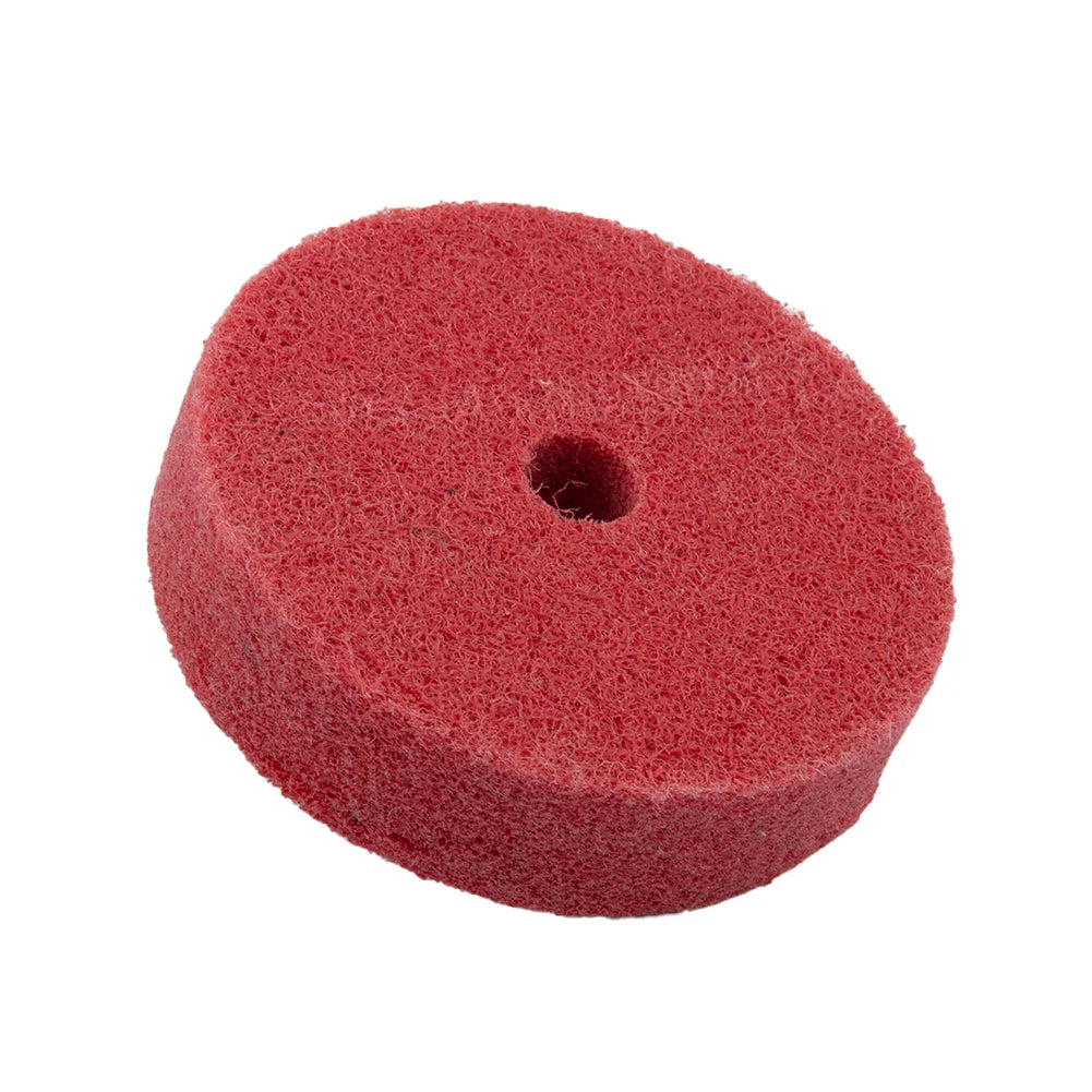 1 Pc Grinding Wheel Replacement 3Inch Nylon Grinding Wheels Power Sanding Tools Polishing Pads For Polishing Metal Wood Qme