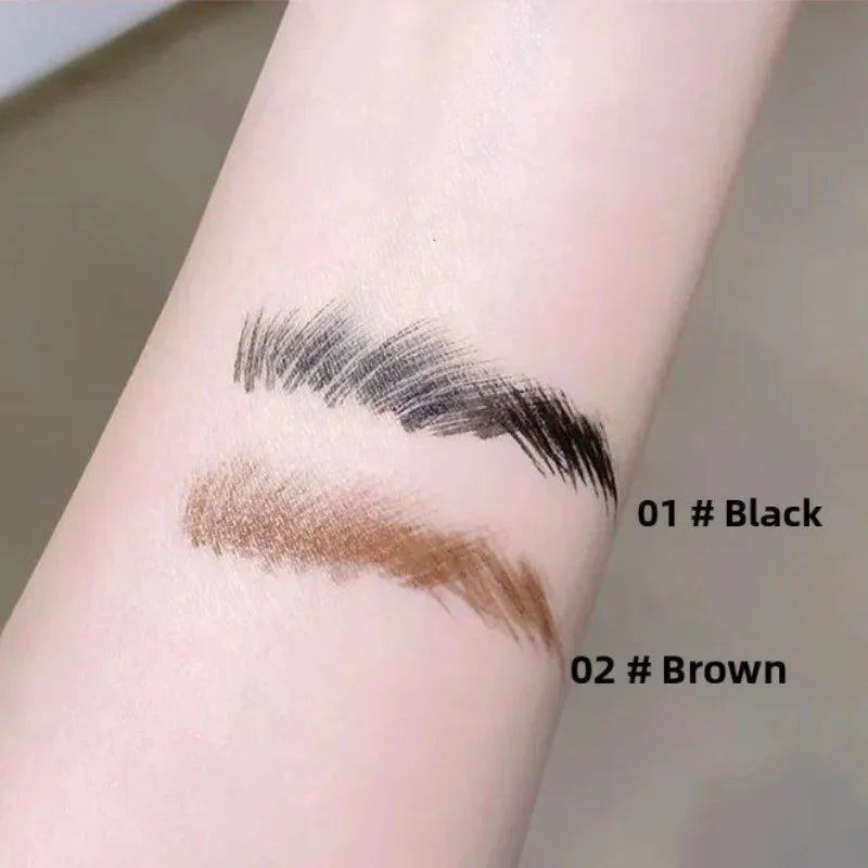 Slant Tip Liquid Eyebrow Pencil Waterproof Smudge Proof Design Easy Qme