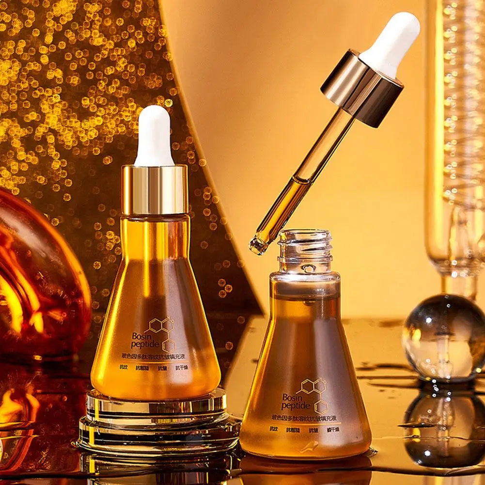 Polypeptide Face Serum Anti-wrinkle Lightening Skin Deep Hydration Qme