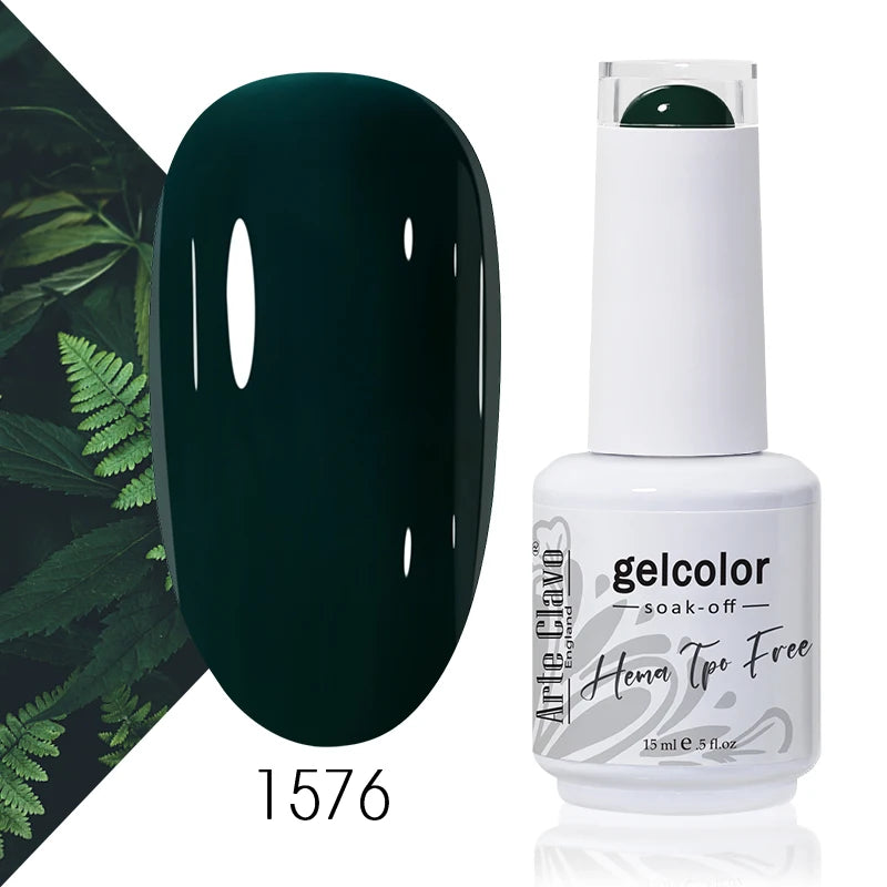 Arte Clavo Blue Nails Candy Party Nude Gel Nail Polish 2026 Mint Qme