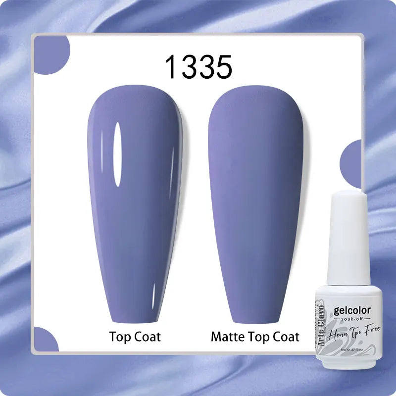 Arte Clavo HEMA TPO White Bottle 180 Colors Series Semi-permanent Gel