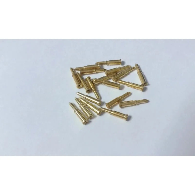100PCS BNC Male RG58 pin for BNC RG58 Coax Coaxial adapter CONNECTOR Qme