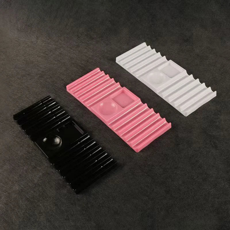 Nail Art Tool Mixing Palette Holder Versatile Brush Support Painting Qme