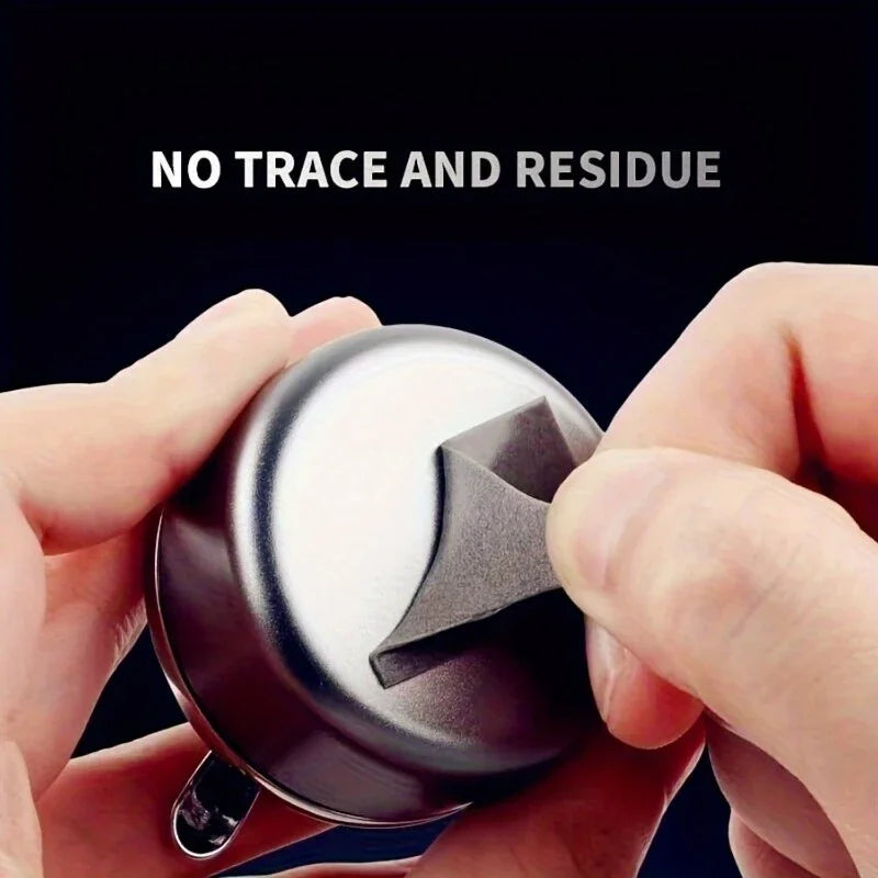 Strong Double Sided Adhesive Tape With High Viscosity For Automotive Use High Temperature Resistant Fixed Adhesive Patch Qme
