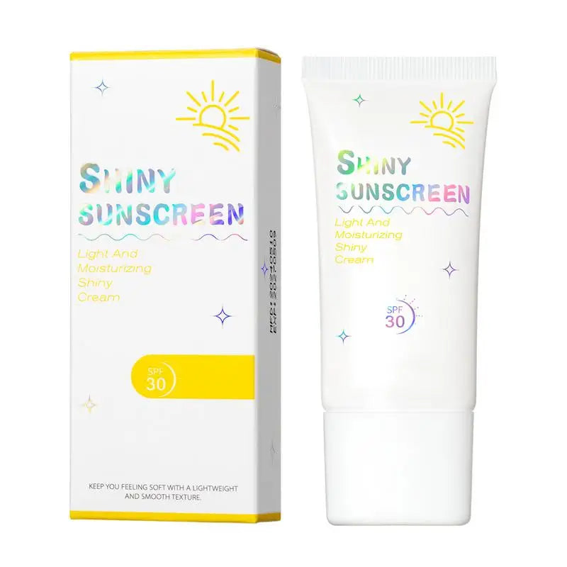 daily SPF30 Facial Body Isolation Sunscreen UV Protective Sun Cream Moisturizing Skin Body Sunscreens Anti Sun Face Protection Qme