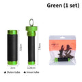 Alloy Cable Ring Fast Line Cutting Anti-slip Protect Hands Fishing Qme Green