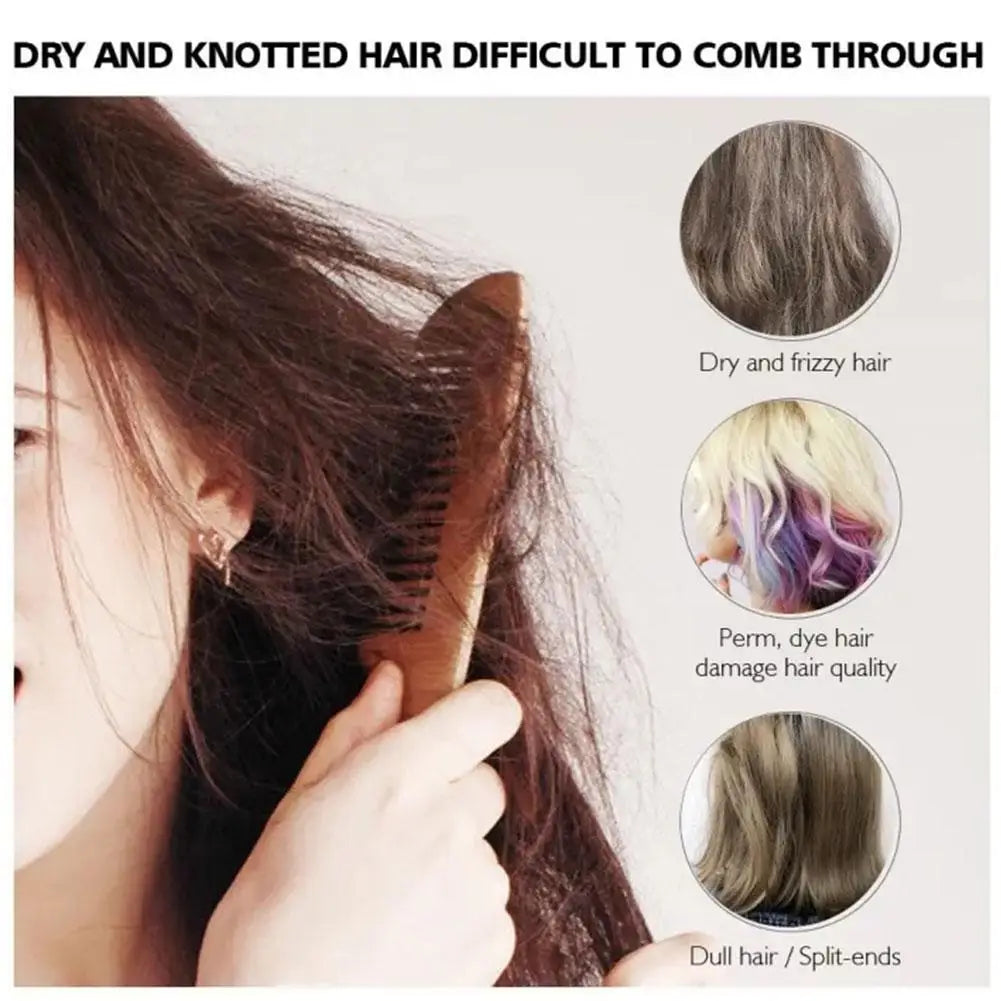 Moroccan Argan Oil Hair Serum Lightweight Mist Split Ends Frizzy Qme