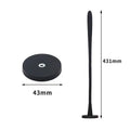 Front Washing Machine Door Strong Magnet Bracket Strong Magnetic Washing Machine Door Door Bracket Magnet Snake-Shaped Silicone Qme A2