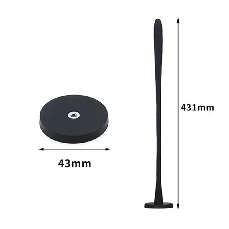 Front Washing Machine Door Strong Magnet Bracket Strong Magnetic Washing Machine Door Door Bracket Magnet Snake-Shaped Silicone Qme A2