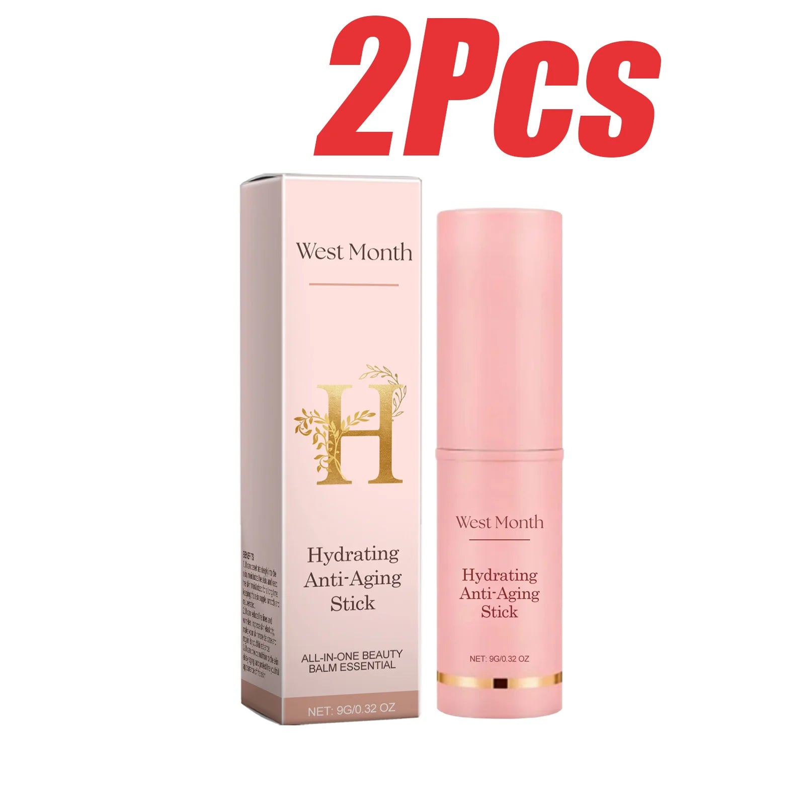 Moisturizing Multi Balm Stick Wrinkle Bounce Balm Collagen Firming Lifting Brightening Facial Dull Skin Hydrating Skin Care Qme 2PCS
