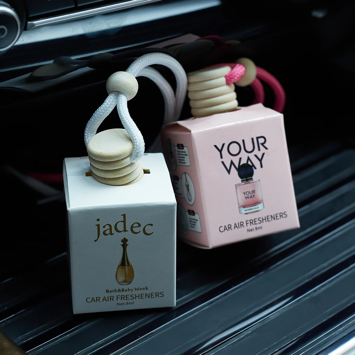 Perfume Car Fragrance Used Interior Accessories Long-term Air Qme