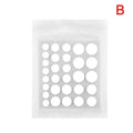 30pcs/BOX Hydrocolloid Salicylic Acne Pimple Patch Fade Repair Acne Invisible Removal Pimple Anti Spots Marks Conceale Qme paper plastic bag