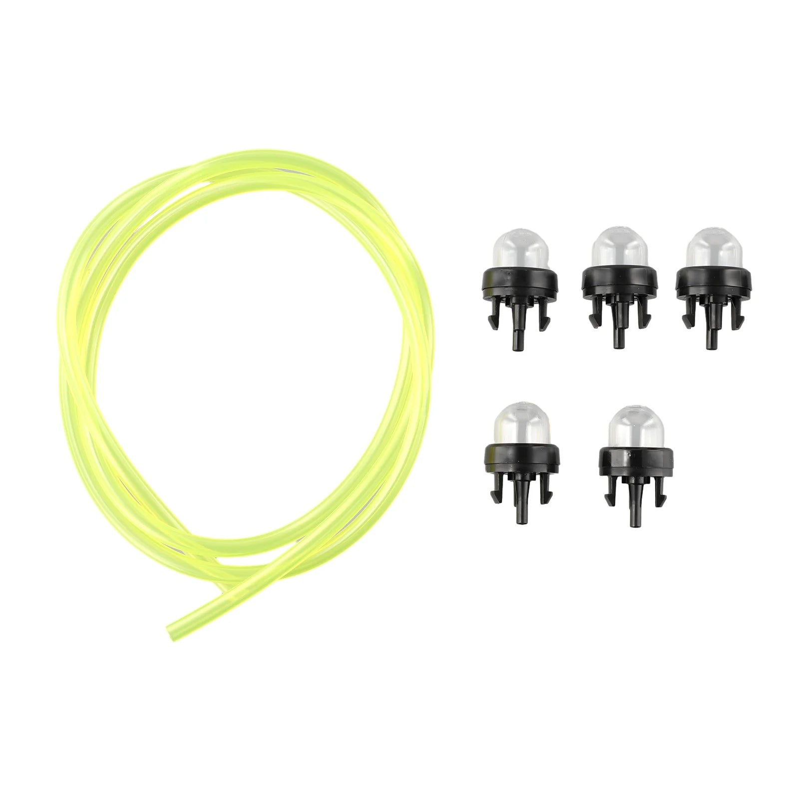5pc Petrol Snap In Primer Bulb Fuel Pump Bulbs Fuel Line For Chainsaws Blowers Trimmer Chainsaw Carburetor For Ryobi For Stihl Qme