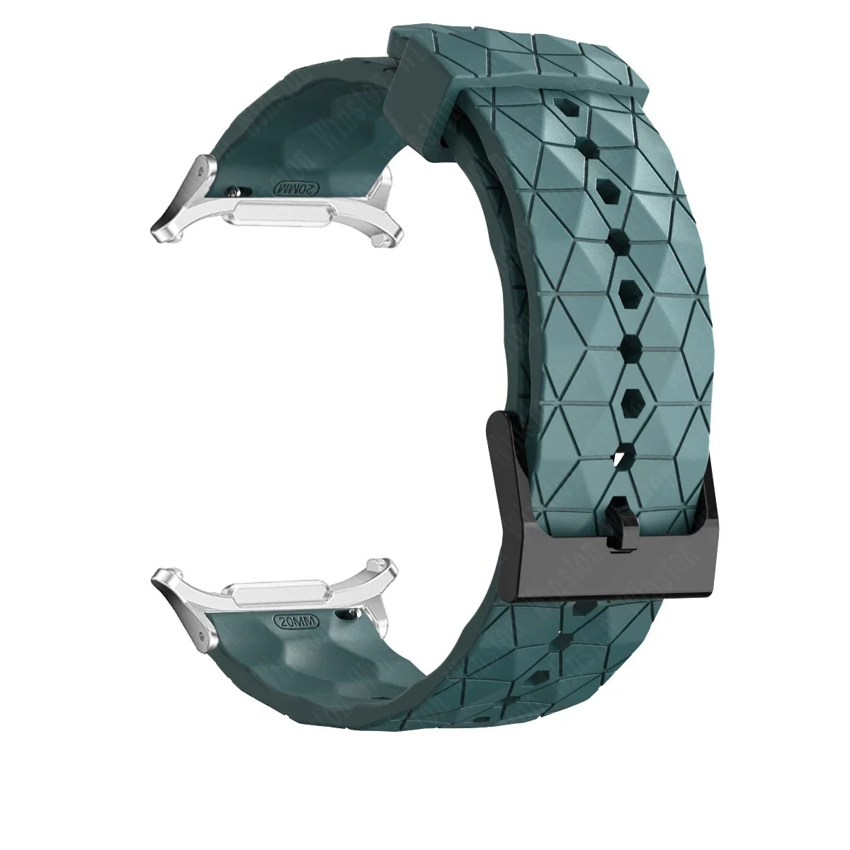 Sports Silicone Strap Samsung Galaxy Watch 7 Ultra Soft Watchband