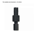 1pcs Inner Bearing Puller Remover Slide Hammer Internal 8-37mm Blind Hole Qme (6) 20-24mm
