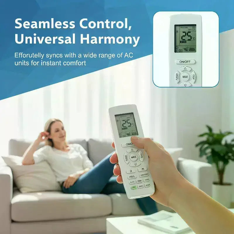 YB1F2 YB1FA Replacement YAP1F AC Remote Air Conditioner C Control DIY Qme