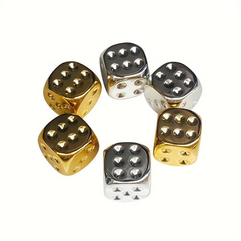 6 multi-faceted dice sets, multiplayer party toys, bar and club table games, family party fun games Qme