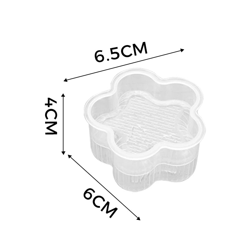 Kitchen Accessories Sushi Mould Triangle Mould Sushi Machine Mould Sushi Tool Onigiri Rice Ball Bento Machine Mould Qme plum bossom