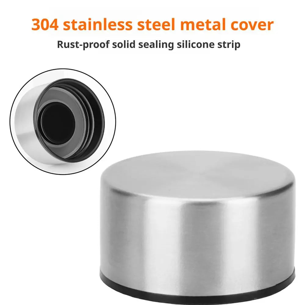 For Stanley Tumbler Lid Replacement Leakproof Food Grade High Temp Resistant One Hand Operation Easy Clean Reusable for Outdoor Qme