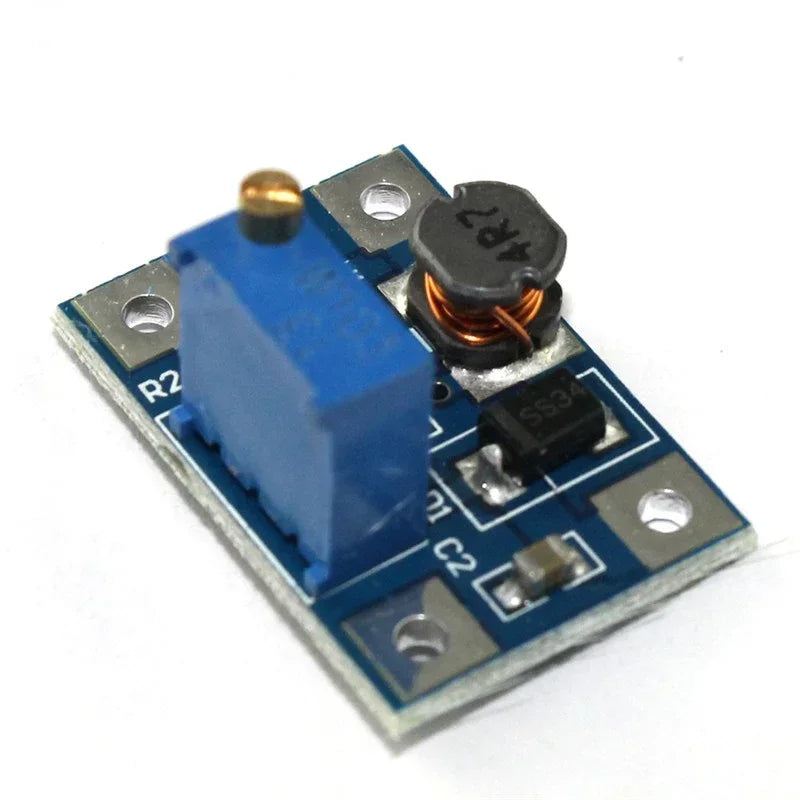 10pcs DC - DC Adjustable Step - UP Power Module Boost Converter Qme