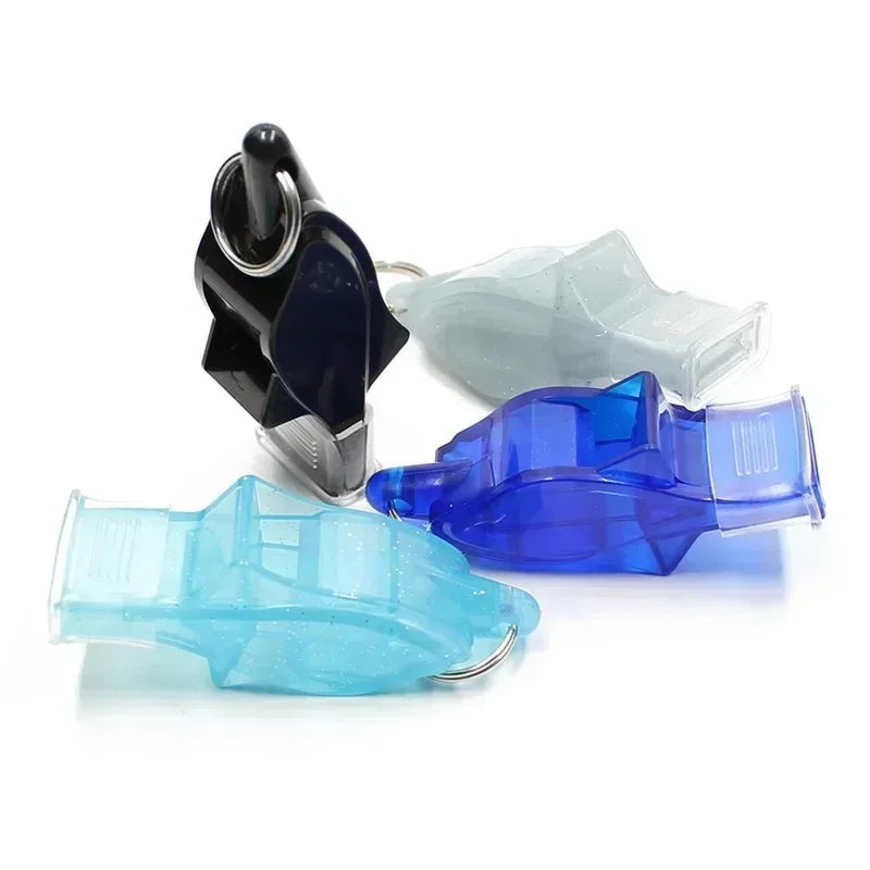 High quality, Seedless Plastic Whistle, Big Sound, Sports Like, outdoor Sport, Professional Soccer Basketball Referee Whistle Qme