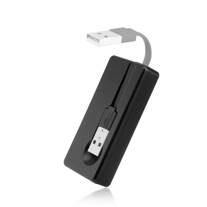USB 2.0 smart Card Reader memory for ID Bank EMV electronic DNIE dni citizen sim cloner connector adapter PC computer Qme RT-SCR3