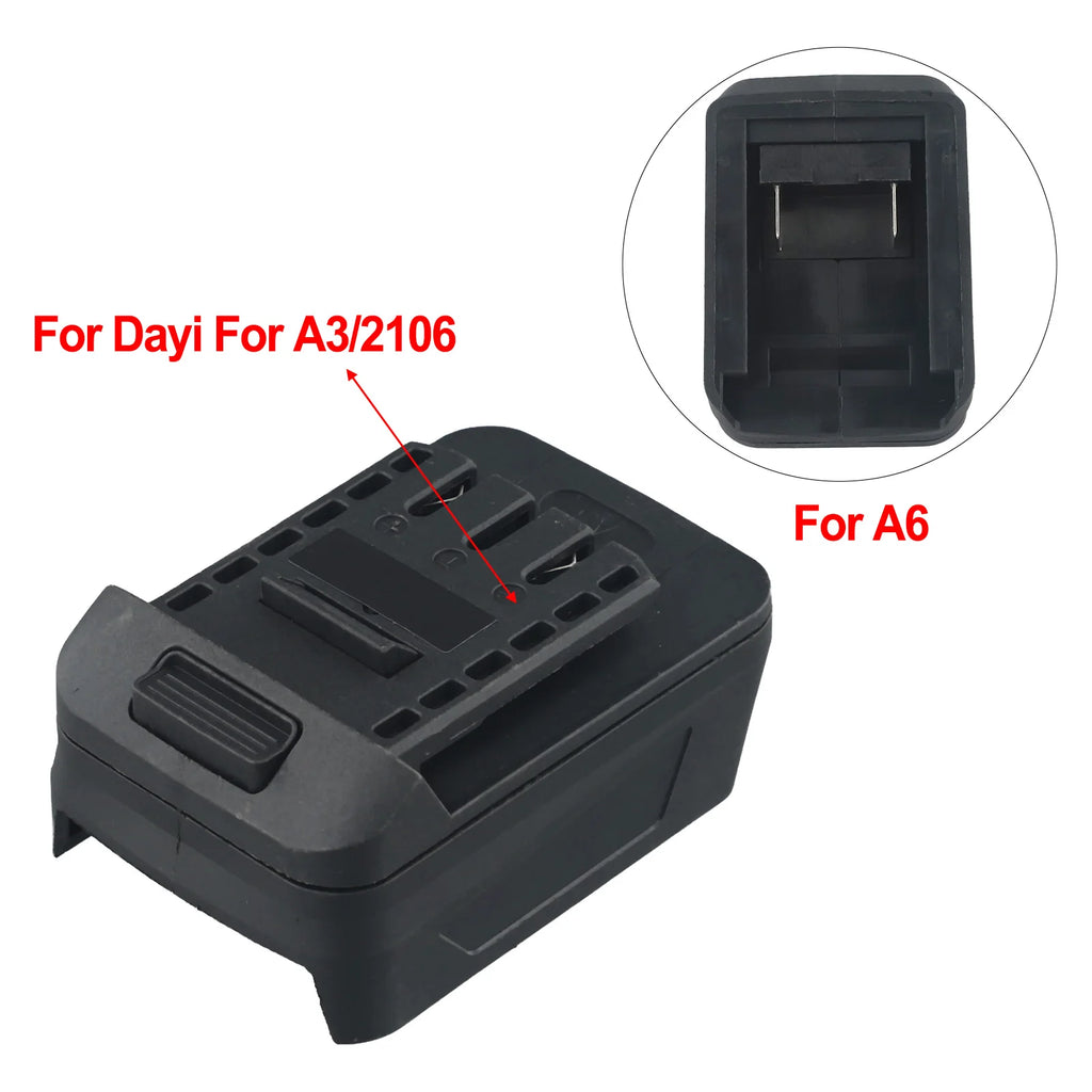 Battery Adapter For Dayi For A3 And For For Dayi 2106 Li-ion Battery For BL1830 Lithium Battery Converter Battery Conversion Qme Default Title