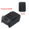 Battery Adapter For Dayi For A3 And For For Dayi 2106 Li-ion Battery For BL1830 Lithium Battery Converter Battery Conversion Qme Default Title