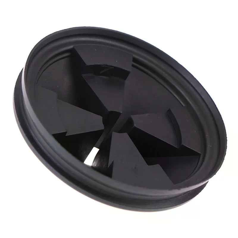 For Rubber Quiet Collar Sink Baffle Reduce Disposer Noise Tool Disposal Splash Guard Garbage Stopper Ring Cover Qme