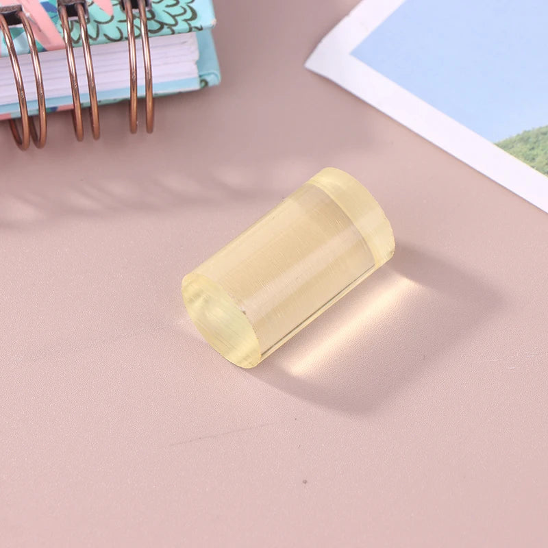 Snooker Billiard Cues Ferrule Cue Repair Part Replacement Transparent Qme Yellow