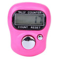 Mini Finger Counter Islamic Bead 5 Digital LED Electronic Handheld Tally Counter Clicker Counter Ring Qme rese
