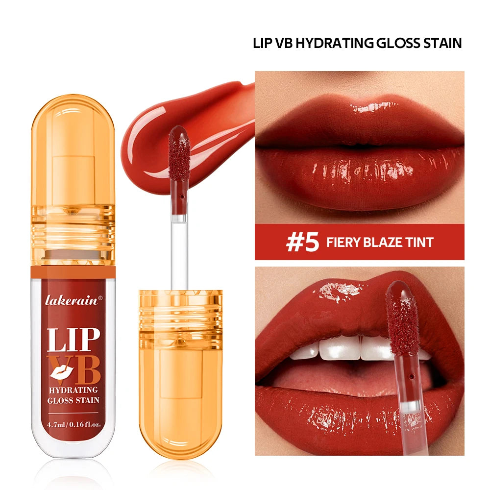 Vitamin B Moisturizing Gloss Lip Glaze Stain Qme 05