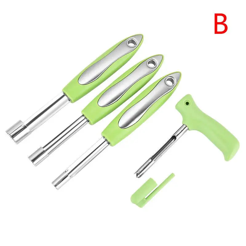 Stainless Steel Fruit Pitting Tool Quickly Removing Cores Hawthorn Qme Yellow A