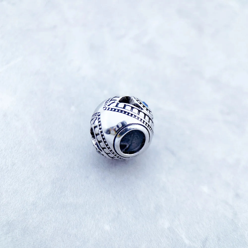 New Hot Sale Nazar's Eye Europe Beads 925 Sterling Silver DIY Charm For Women Men Jewelry Qme