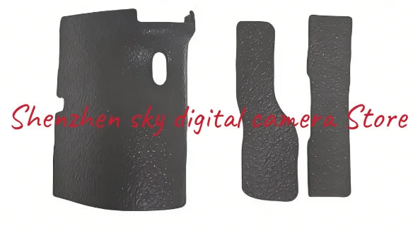 NEW for Sony ILCE-7M3 A7M3 A7 III A7R3 A7RIII A7RM3 A7R Mark III Front Body Grip Rear Thumb Card Memory Cover Rubber with Tapet Qme Default Title