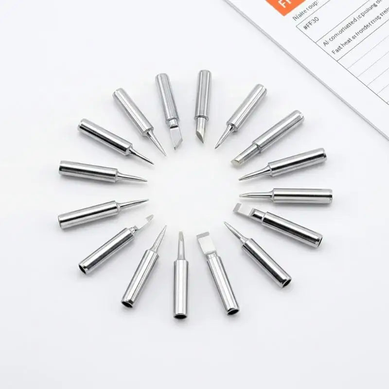 900M-T Soldering Iron Tips Pure Copper Electric Replacement Head DIY Qme
