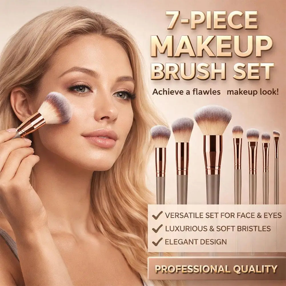 Makeup Brush Custom Women Essential Foundation Brushes Powder Qme